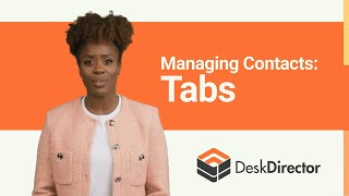 OMW - Managing Contacts: Tab