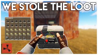 HOW WE COUNTER RAIDED AND STOLE THE RAID FROM A CLAN! (part 2/2) - Rust
