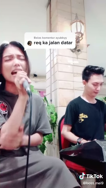 Jalan Datar ||Pemilik Suara Asli yang VIRAL DI TIKTOK 2020 ||cinta bawa duka