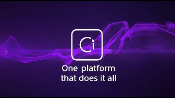 Ci - 5 media solutions in one platform
