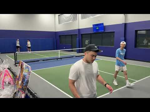 Eman #58 Memorial Pickleball Tournament (Kevin/Junhee vs Brandon Kim / Chris Auches)