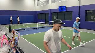 Eman #58 Memorial Pickleball Tournament (Kevin/Junhee vs Brandon Kim / Chris Auches)