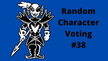 Random character voting #38