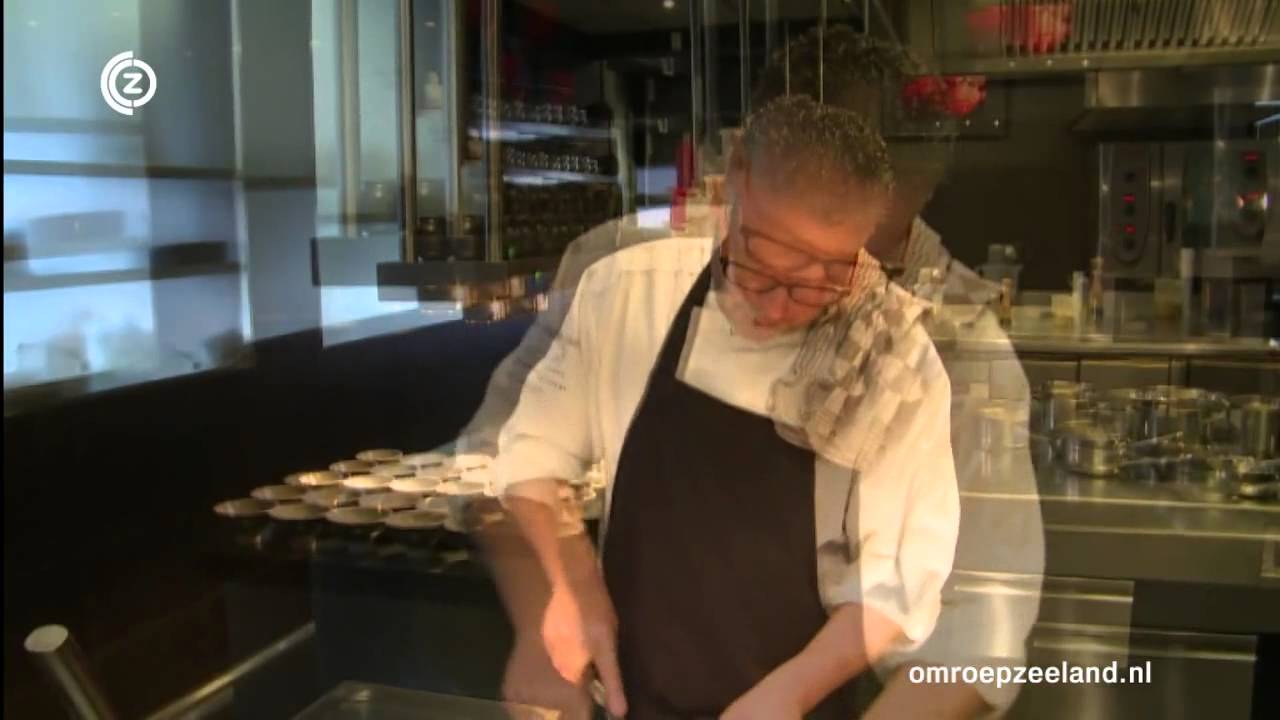 Kijkje in de keuken bij topkok Edwin Vinke van De Kromme Watergang in Slijkplaat
