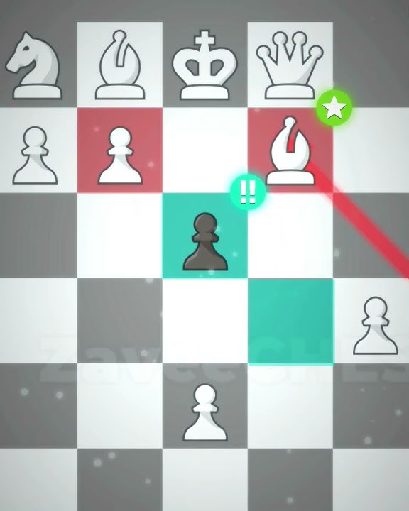 Beating Queen's Gambit with 2 Brilliant Moves! ♟️🔥| | Chess Opening