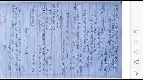 Query Processing and Optimization in ADMT- Module 1 Part-5 (Lecturer-10)