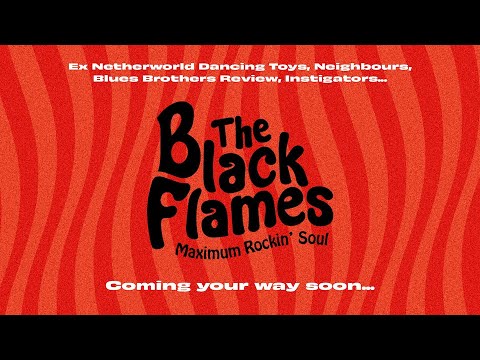 The Black Flames live at Parāoa Brewing Co - YouTube