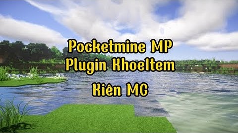 PMMP | Plugin KhoeItem V0.0.1 - PM4 | Kiên MC