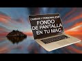 ✅  Como Cambiar los FONDOS DE PANTALLA en Mac