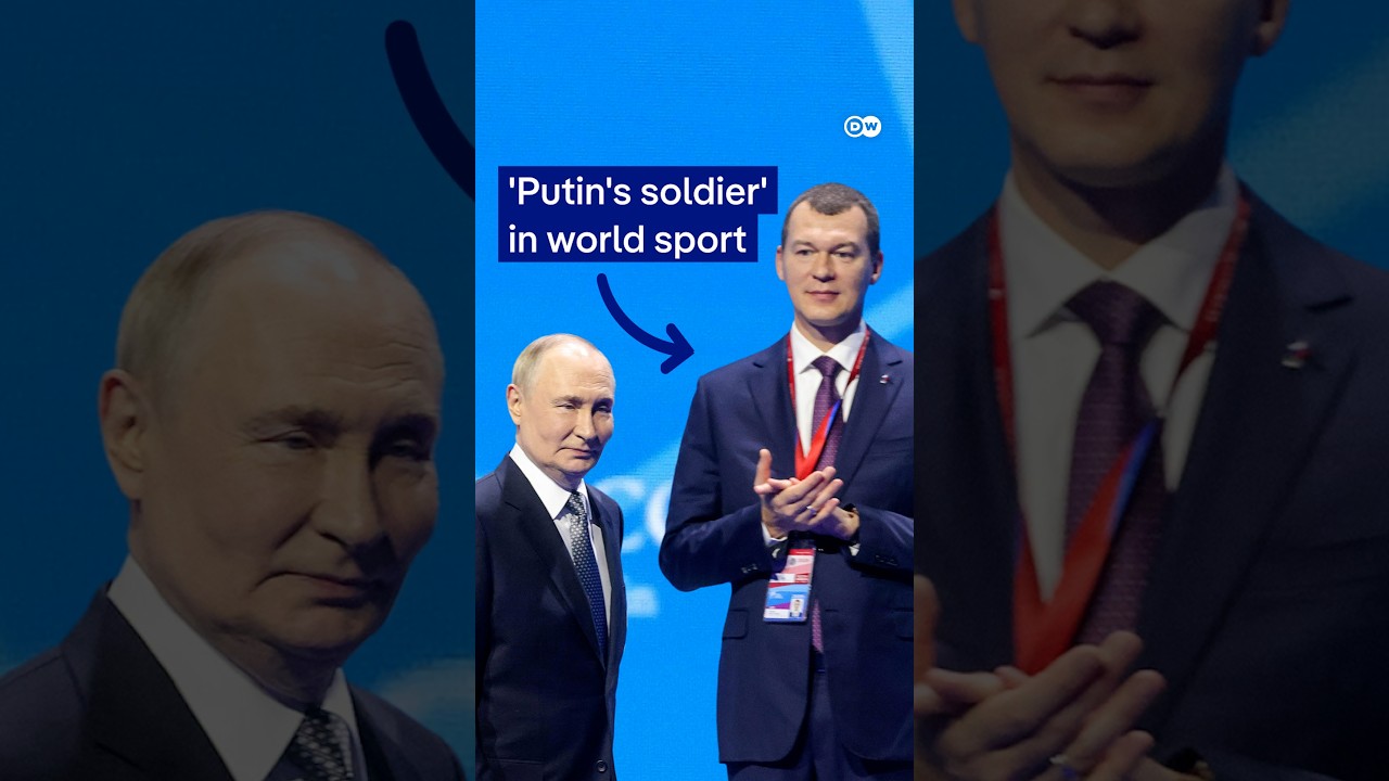 Exclusive: EU challenges IOC over Russian sports boss | DW News