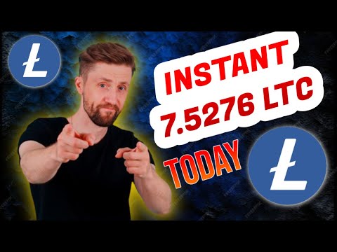 LITECOIN Mining Site 2024 | Mine 7.5276 LTC TODAY | Earn Free LTC | No INVEST