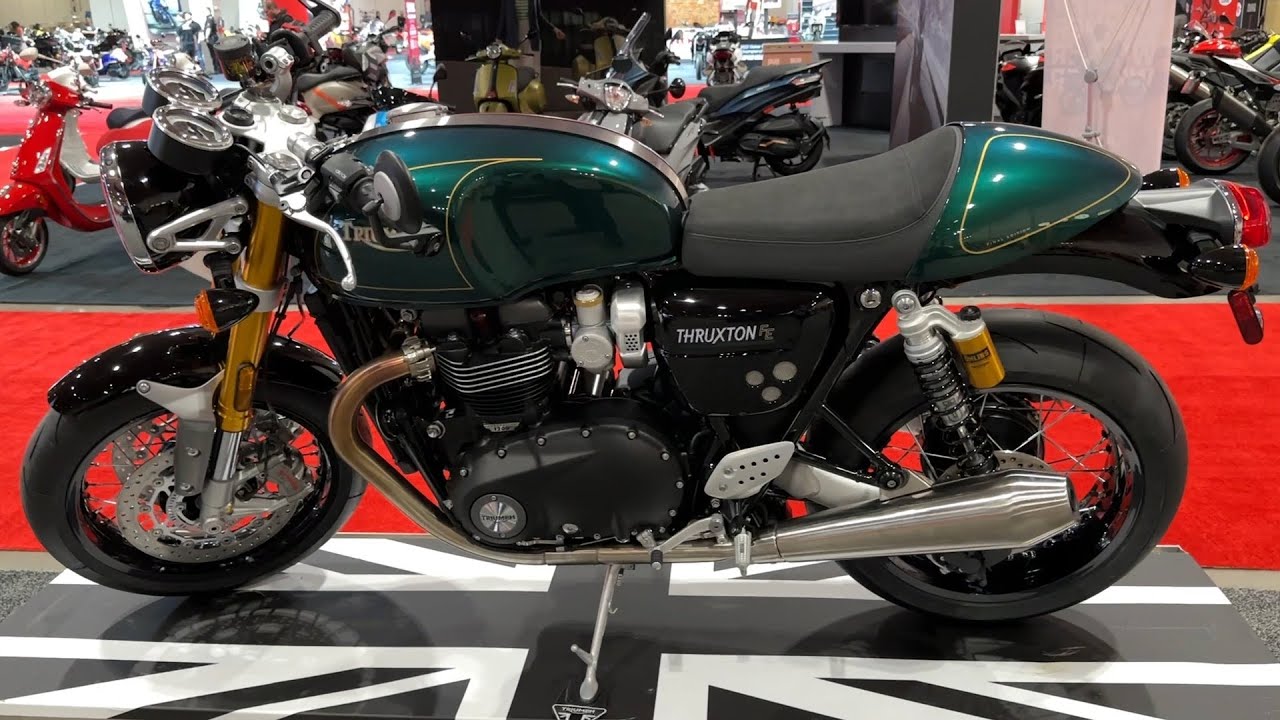 Thruxton 1200 Final Edition