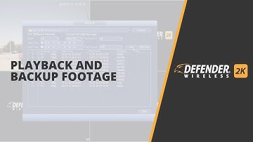 How to Watch and Save Footage on Defender 2K Wireless