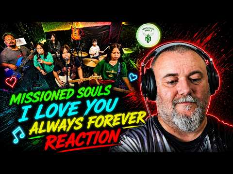 MISSIONED SOULS - I LOVE YOU ALWAYS FOREVER [Donna Lewis cover] | REACTION