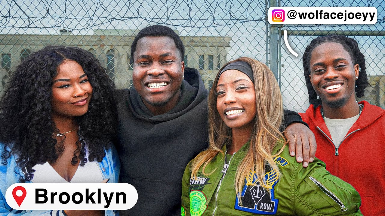 ВЫРУЧАЕМ ДВУХ САМЫХ «ПЛОХИХ» ЗАКЛЮЧЕННЫХ НЬЮ-ЙОРКА!😍 с Вулфасджои