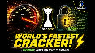 Hashcat Tutorial Hindi: World's Fastest Password Cracker! ⚡ | Hash Cracking | Mission i7 💻