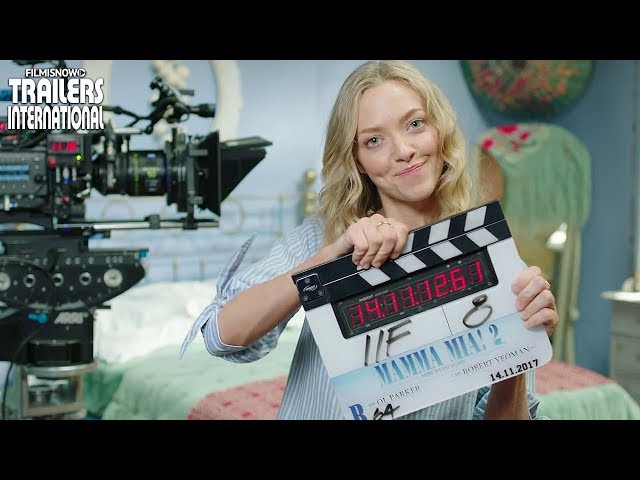 Mamma Mia: Lá Vamos Nós De Novo!' ganha vídeo dos bastidores; Assista!