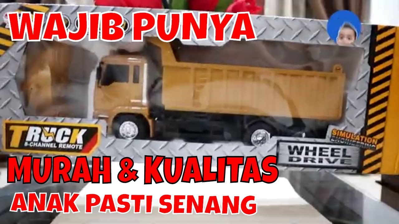 Halo sam, kali ini saya akan share video miniatur truk rc mth yang dibuat oleh MTH karoseri kota bat. 