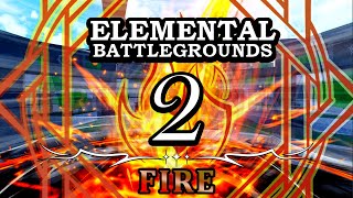 Fire Magic Showcase - Elemental Frenzy [OLD]