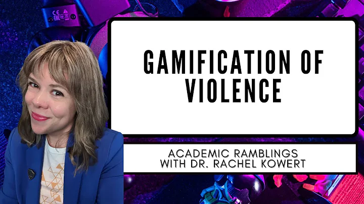 Academic Ramblings: Gamification of Violence