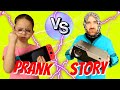 Prank story  tata vs massilya