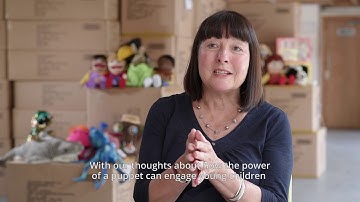 Behind the scenes with The Puppet Company | Autumn Fair 2019