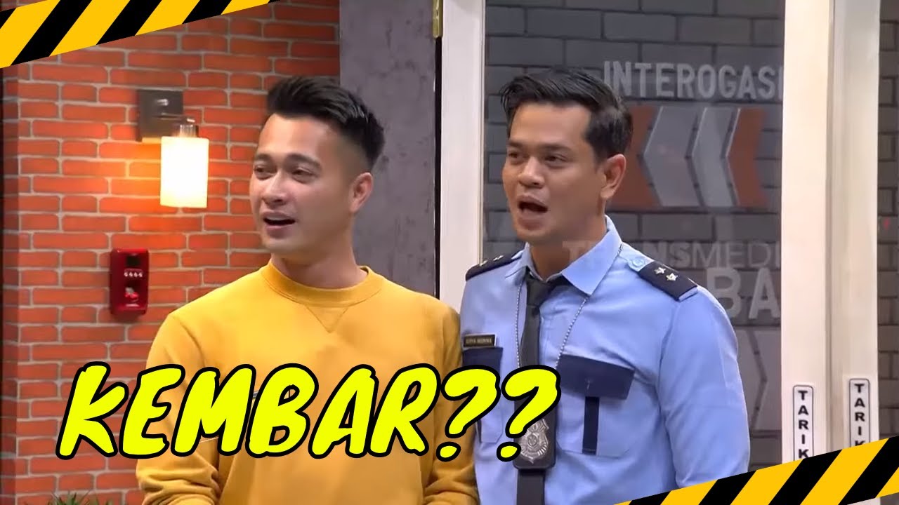 Surya Merasa Kembar Sama Eza Gionino, Pasukin Gak Terima | MOMEN KOCAK LAPOR PAK! (17/04/24)