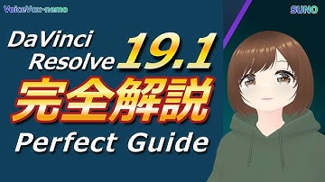【神アプデ】DaVinci Resolve 19.1 完全解説！19.1の新機能で編集が爆速化？！新機能全部見せます！完全ガイドで初心者もプロも必見！もうPremiere Proには戻れない！