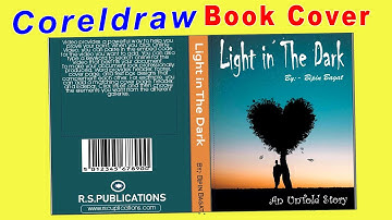 How to Design a Stunning Book Cover in CorelDRAW | Step-by-Step Tutorial