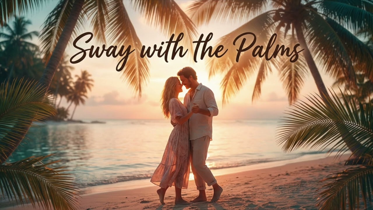 Sway with the Palms 🌴 Reggae-Tropical Chill | Sunset Island Vibes