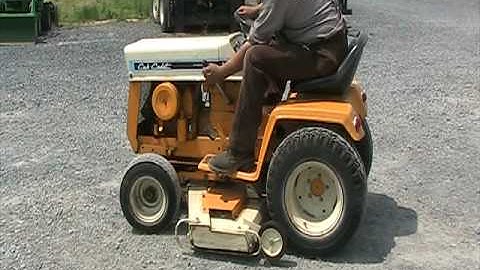 CUB CADET 147 Hydro 48 Inch Deck