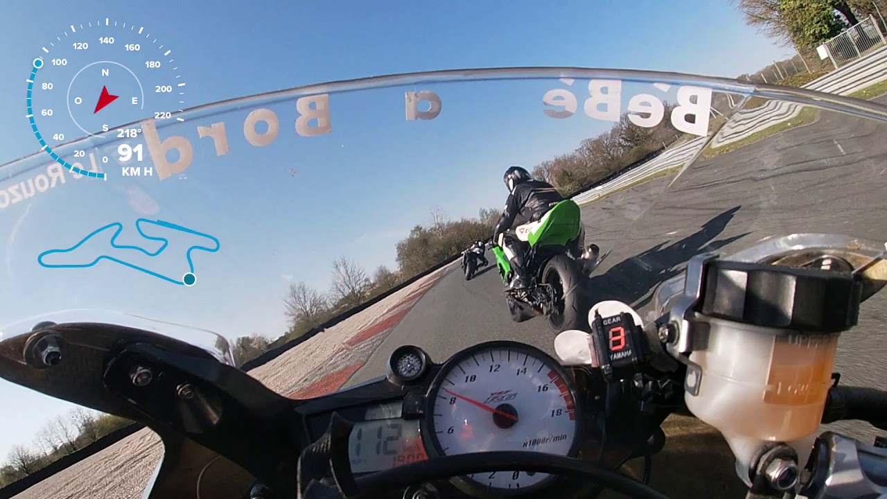 Vigeant moto 2019 niveau 200 2.06