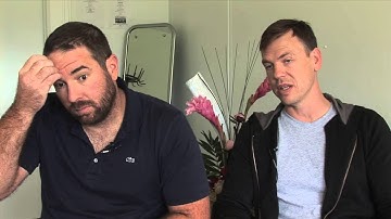 Jimmy Eat World interview - Zach and Rick (part 1)