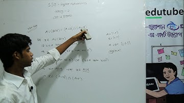 SSC Higher Math , Chapter 1,সেট ও ফাংশন  Lecture 4