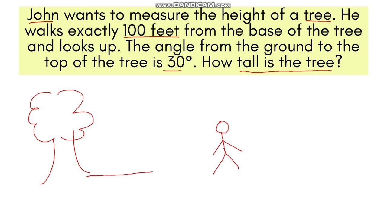 29 - Angle of Elevation part 1 - YouTube