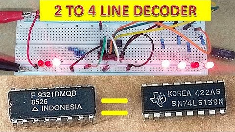 {996A} 74LS139 vs DM9321 Decoder / Demultiplexer