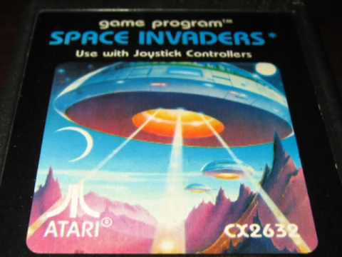 Classic Game Room – SPACE INVADERS for Atari 2600 review