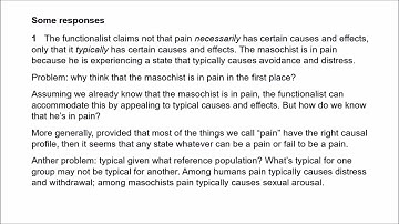 Functionalism and multiple realizability