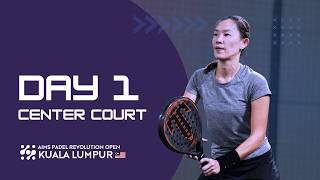 Center Court - APPT Aims Padel Revolution Open Kuala Lumpur - DAY 1 - 2/2