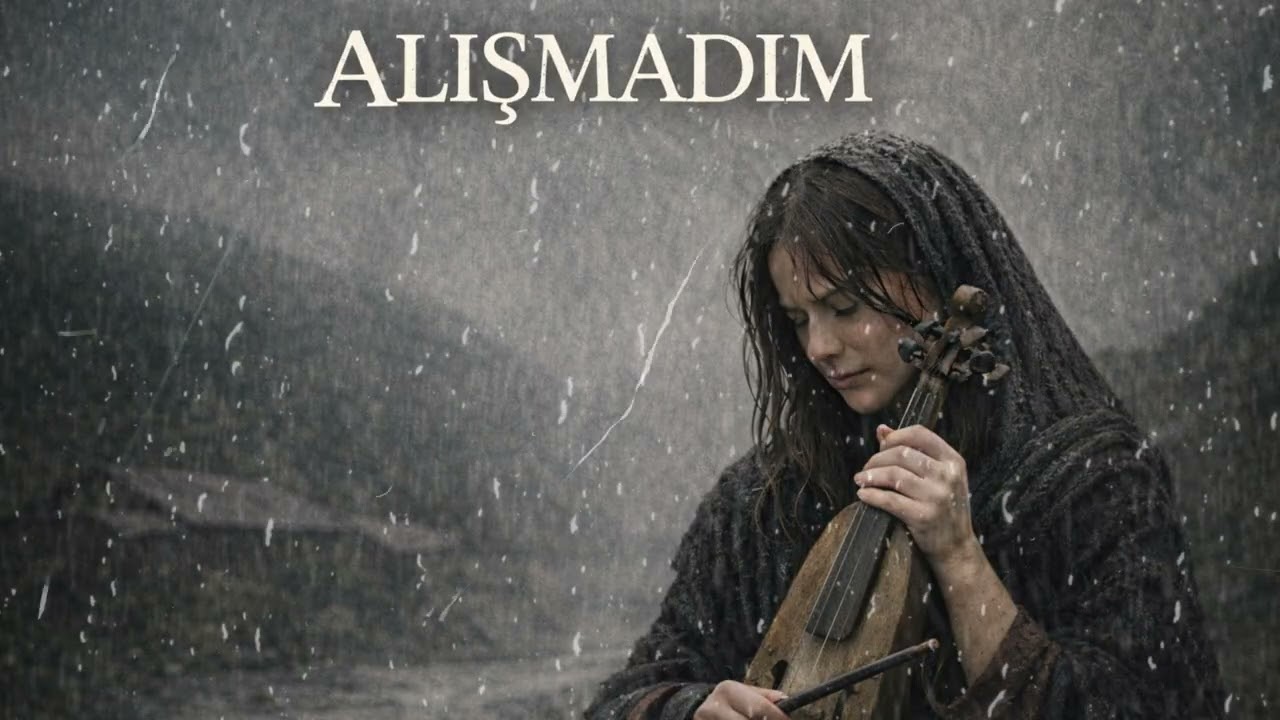 ALIŞMADIM – Karadeniz Akustik Versiyon | Hüzünlü Kadın Türküsü