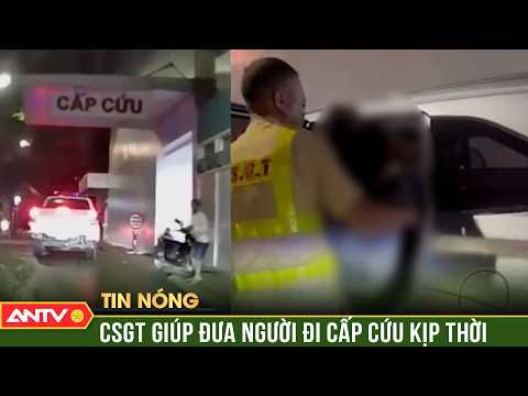 Traffic police help rush heart attack patient to hospital for emergency care | ANTV