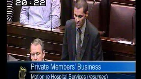 Jonathan O' Brien - Hospital Services in Cork
