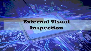 External Visual Inspection