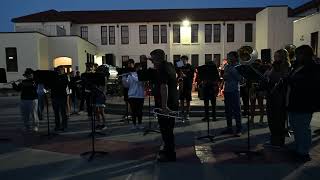 I&#39;ll Be There - Fremont High School Marching Band with Band Director Joe Kelly