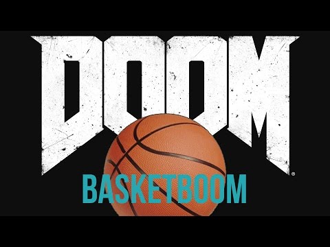 DOOM 4 - Basketboom (SnapMap Level Creator) Bethesda Livestream Recording