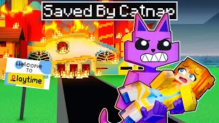 SAVED by CATNAP in Minecraft!