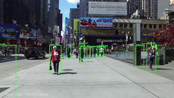 Example Person Detection, Counting, and Tracking  on Jetson Nano and cvBox Software - HidLayer.com