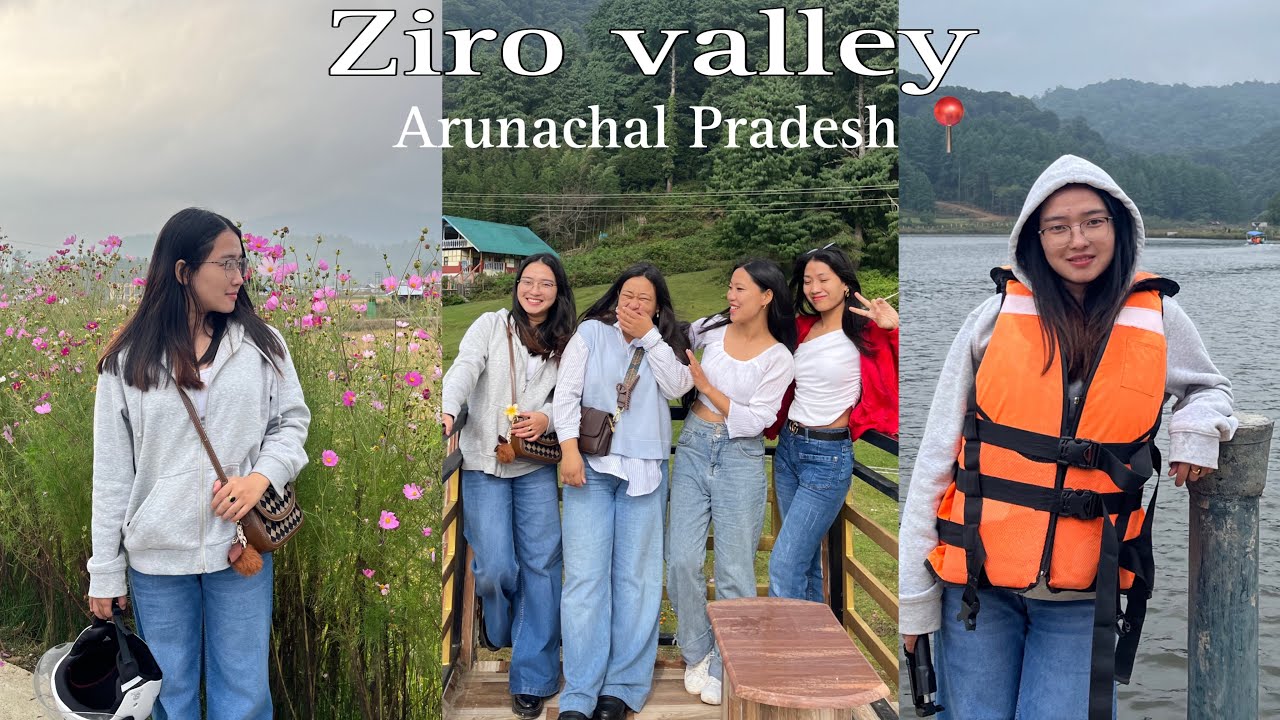 Trip to Ziro valley📍||Seeh lake||Kasa Resort ||Siikhe lake,Ziro Arunachal Pradesh 🍃📷@Tokoliza26