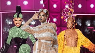 All Of Yvie Oddly Runway Looks Of RuPaul's Drag Race All Stars 7