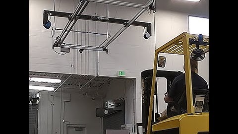 CubiScan 1200-AKL Pallet Dimensioning Installations